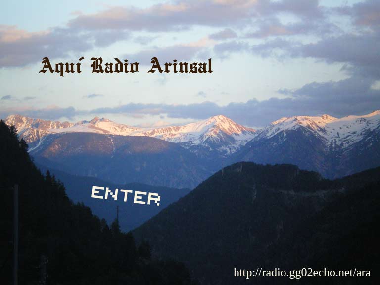 aqui radio arinsal enter